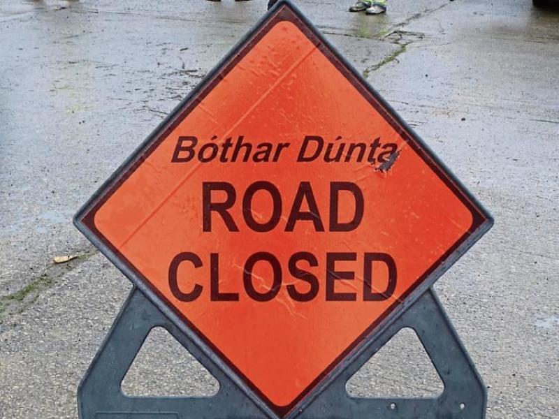 Waterford road closed next week