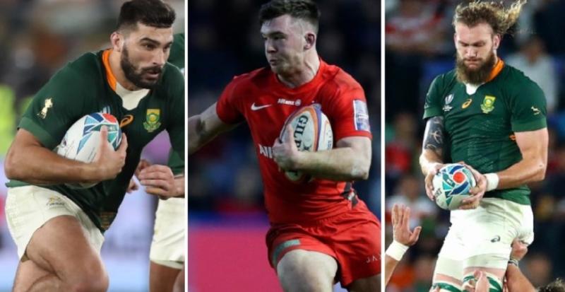 Munster Rugby confirm trio of new signings