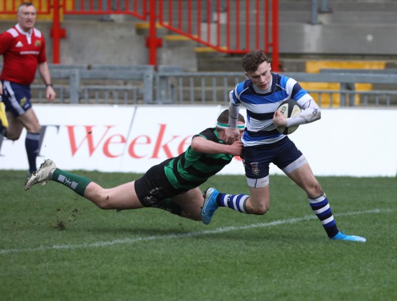 WATCH: Clinical Crescent College ease past Bandon in Munster Schools Junior Cup