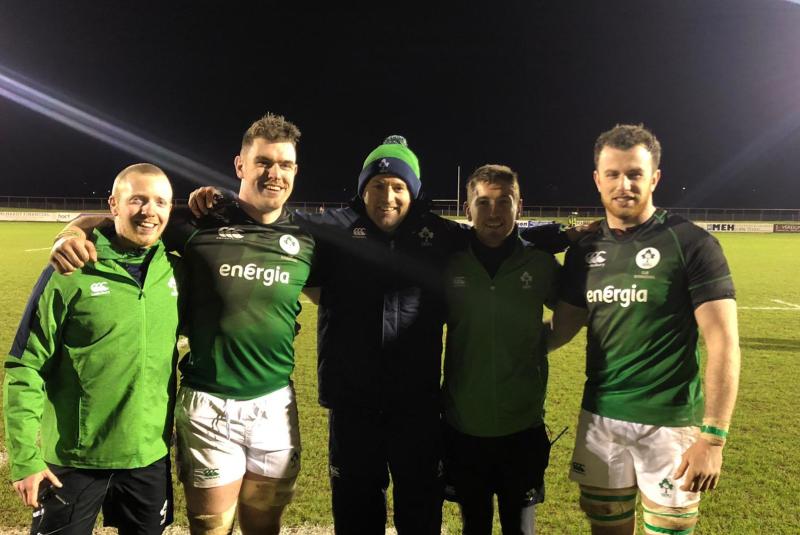 Limerick players named in Ireland Club side for return game with Scotland