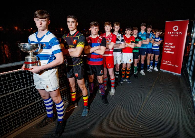 Limerick sides in Munster Schools Junior Cup action