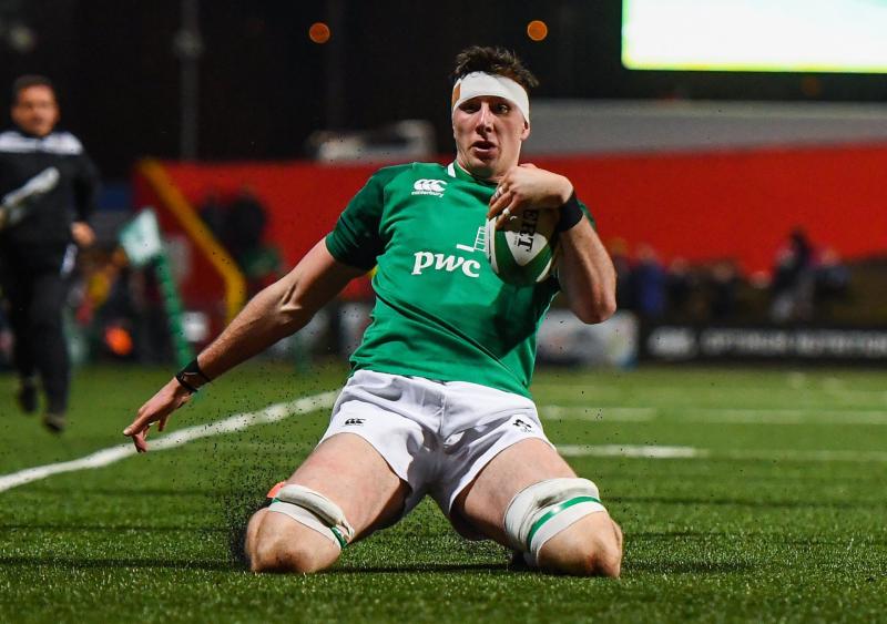 Ireland 20s make two changes for visit of Wales