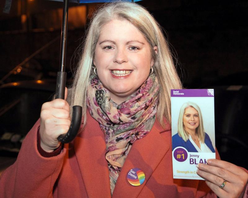 'So many women in our city are under tremendous pressure'  says Social Democrat's Jenny Blake