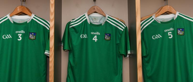 Unbeaten Limerick reveal football team to play Carlow in Allianz League