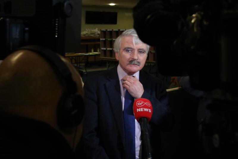 BREAKING: Willie O'Dea takes the second seat in Limerick City