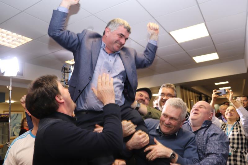 BREAKING: O'Donoghue makes history as he becomes County Limerick's first independent TD