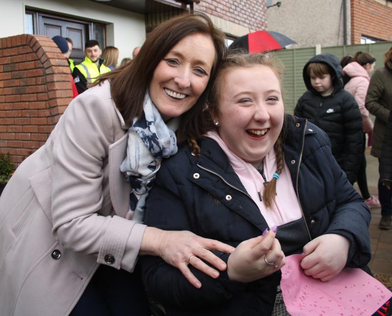 Amy with her mum Sharon - Picture: Adrian Butler