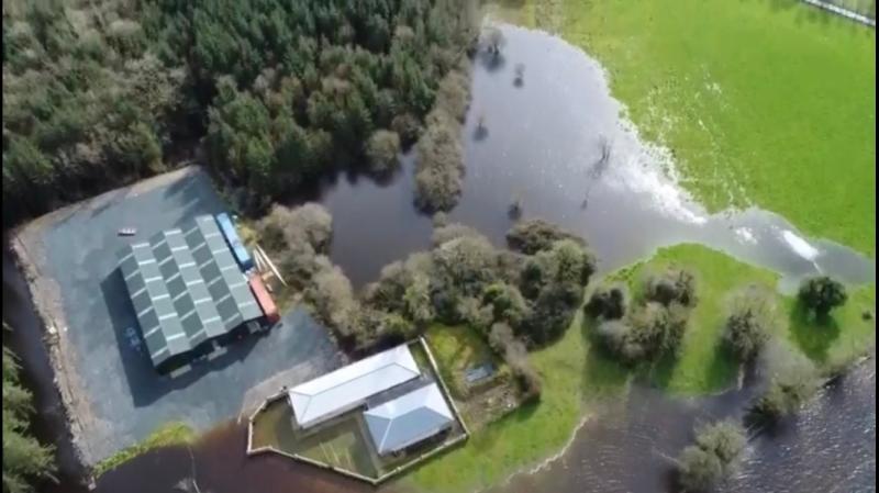 WATCH: Limerick boat club loses battle with flooding