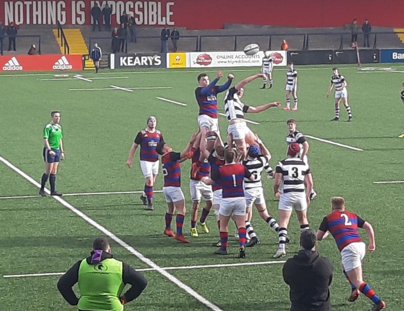 St Munchin's exit Munster Schools Senior Cup at hands of PBC