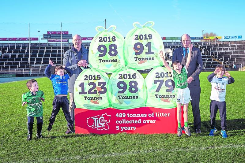 Clock is ticking to register for Team Limerick Clean-Up 6