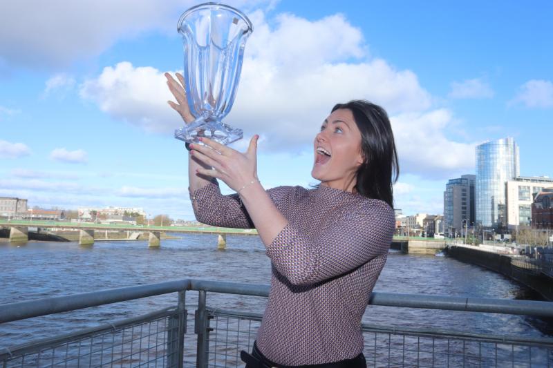 Hockey star Roisin Upton crowned Limerick Person of the Year 2019