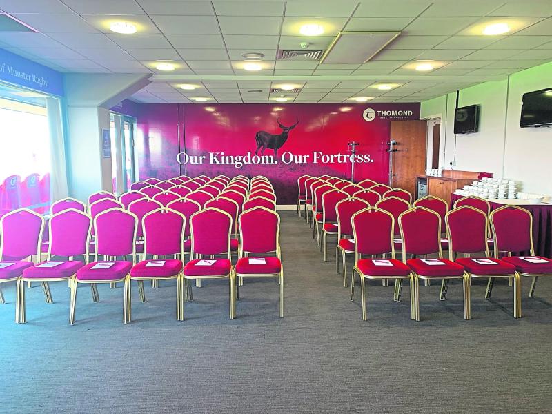 Limerick on the Up: Let your staff be inspired at work in Thomond Park