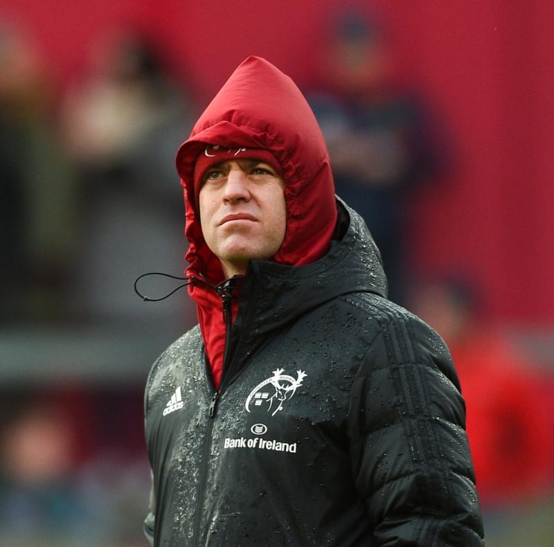 Munster coach Johann van Graan: 'Life is more important than rugby'