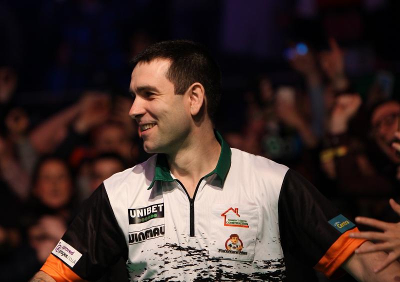 Limerick arrowsmith William O'Connor hitting bullseye at UK Open