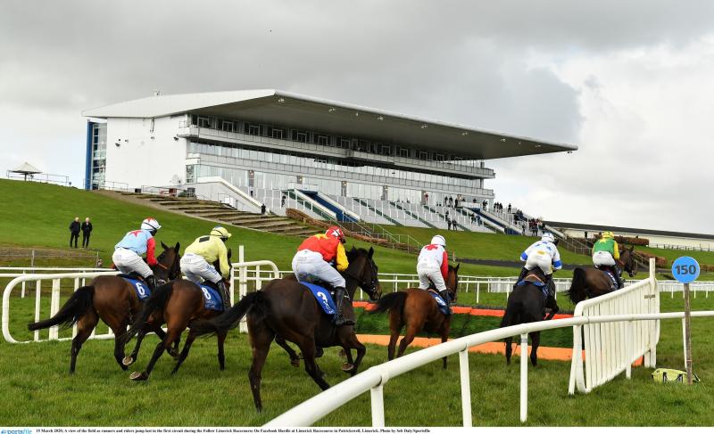 Limerick trainer Eric McNamara says racing behind-closed-doors is  'wonderful idea' in current crisis