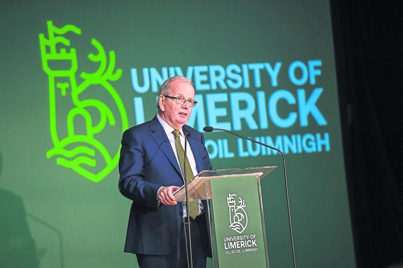 UL could become field hospital to help fight Covid-19 which won't peak until June, says president
