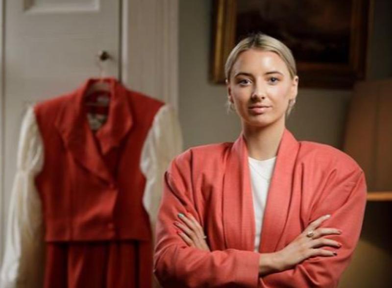  Aoife McNamara, Limerick fashion designer
