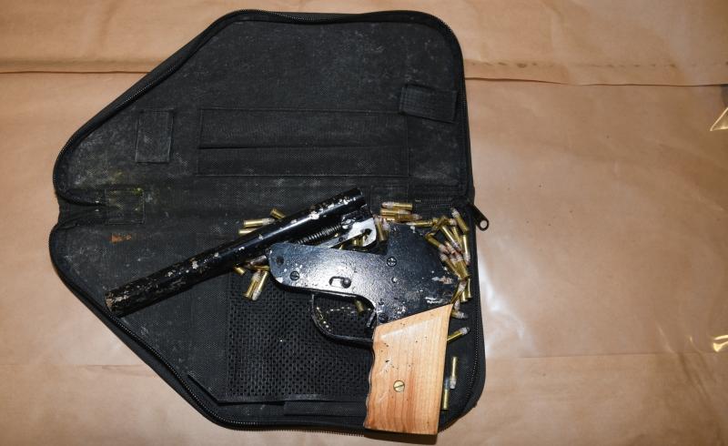 Gun thrown from car during high speed chase in Limerick