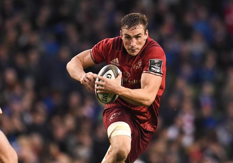 Former Munster and Ireland rugby star Tommy O'Donnell lines out with Limerick GAA club