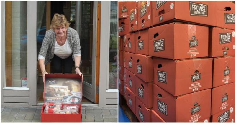Coeliac Society of Ireland teams up with food brand to deliver free care packs to cocooning members