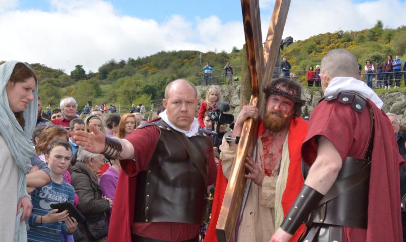 WATCH: Relive Limerick parish's 24 hour Passion this Easter