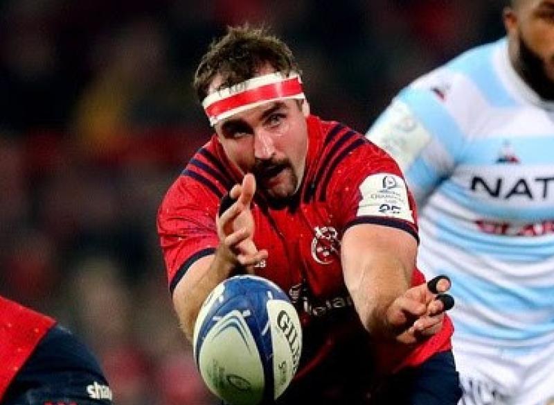 Prop James Cronin swaps Munster Rugby for French Top 14 club