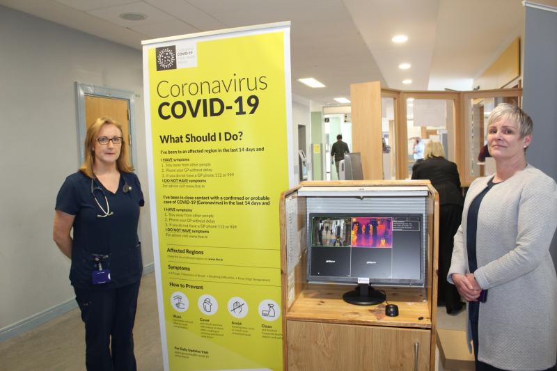 JP McManus donates equipment to stop spread of virus in hospital
