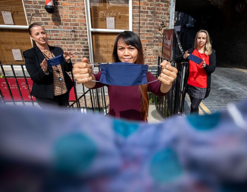 Limerick people encouraged to wear masks to curtail virus Limerick Live