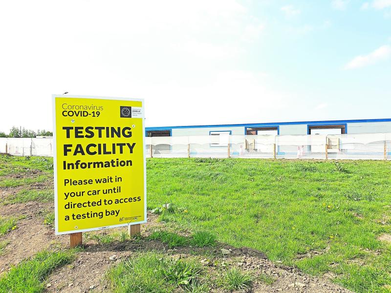 Tullamore coronavirus testing centre closed this week 