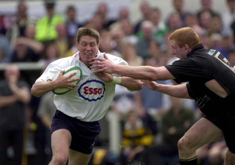 Ronan O'Gara shares story of day he was 'chased out of Tom Clifford Park'