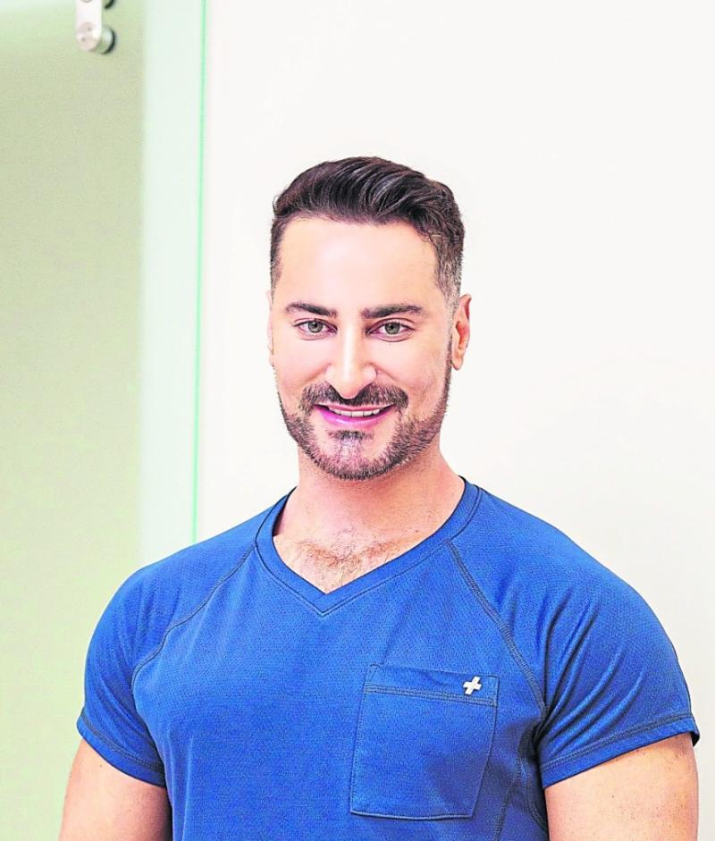 The power of word of mouth is growing the field of aesthetics - Dr Christopher Pavlou