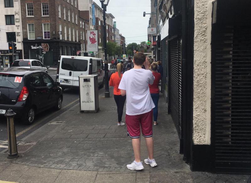 Different gravy: Queue forms as Chicken Hut in Limerick city reopens