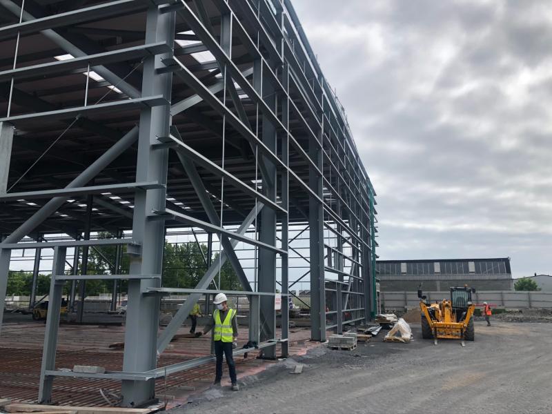 Building work recommences at Shannon Free Zone with 'thermal recognition software'