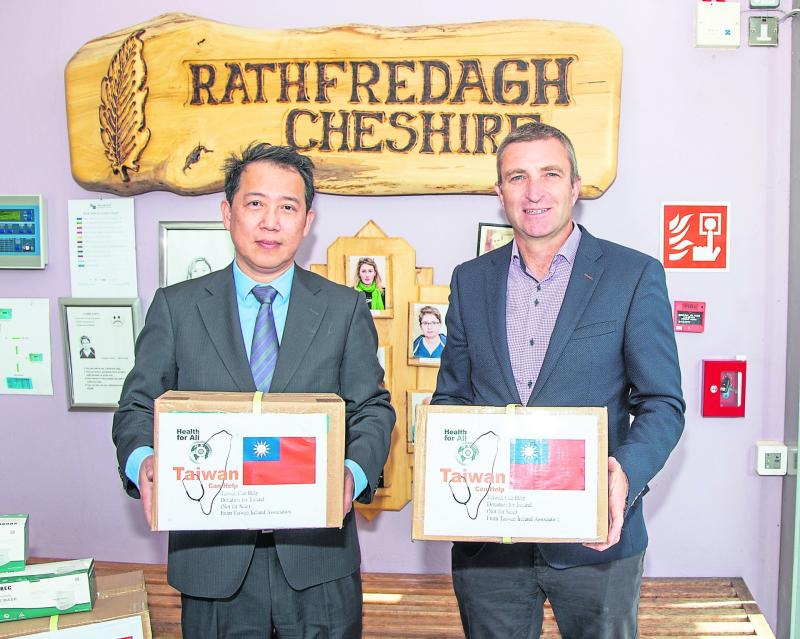 Taiwanese&nbsp;Community donate&nbsp; PPE to Limerick nursing home