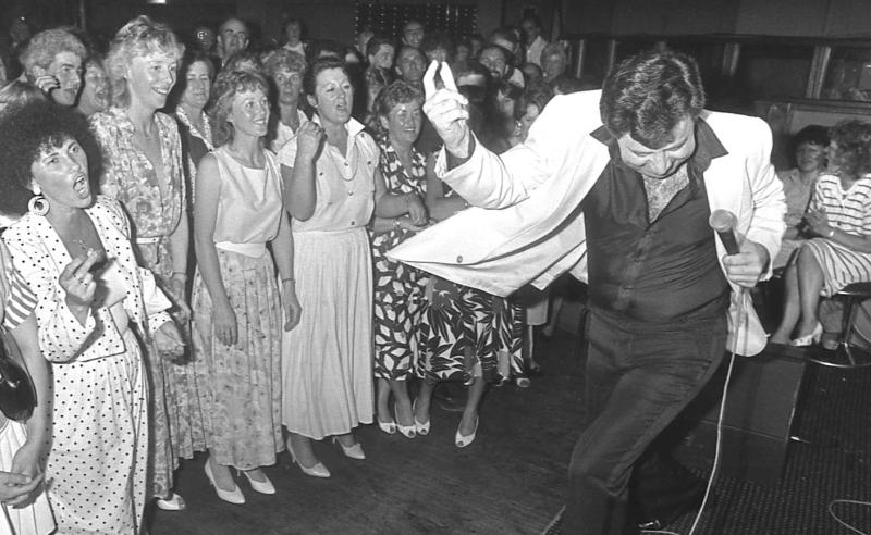 Limerick remembers showband legend and 'gentle giant' Brendan Bowyer