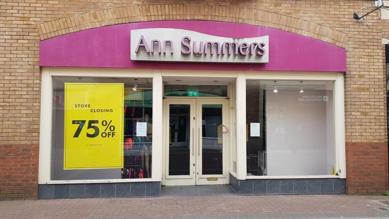 Sex toy and lingerie shop in Limerick shuts down