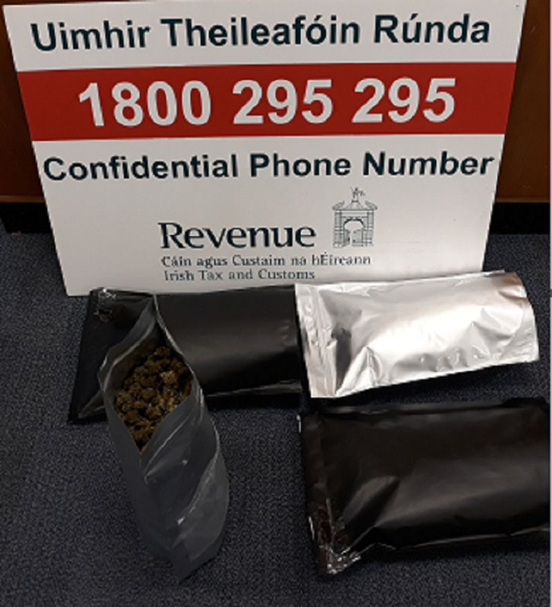 Drugs seized at Shannon Airport