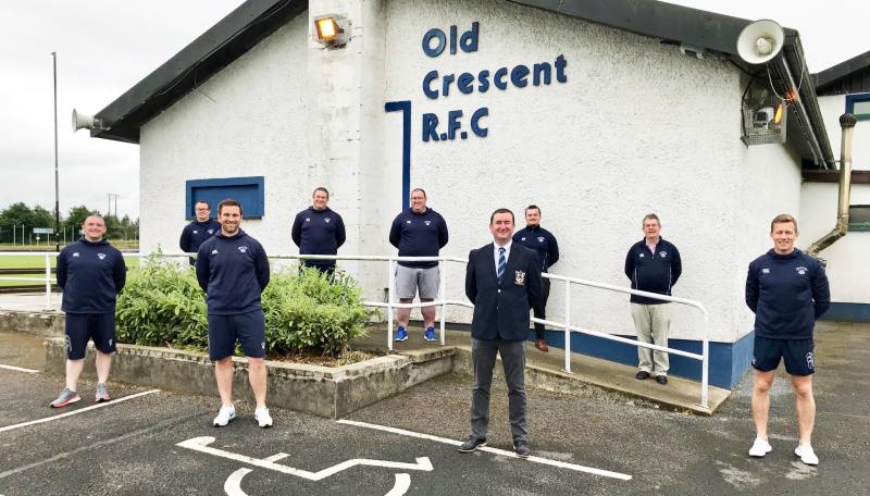 Old Crescent RFC confirm backroom team for new season