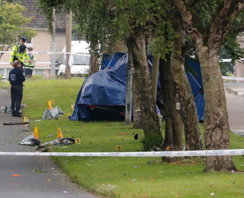 Driver of car in fatal Limerick road crash named locally