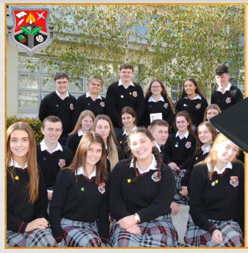 PHOTOS: Emotional time for Leaving Cert students as they graduate in Kildare Village 