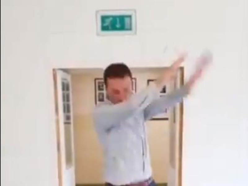 Limerick principal keeps promise to pupils with brilliant TikTok dance