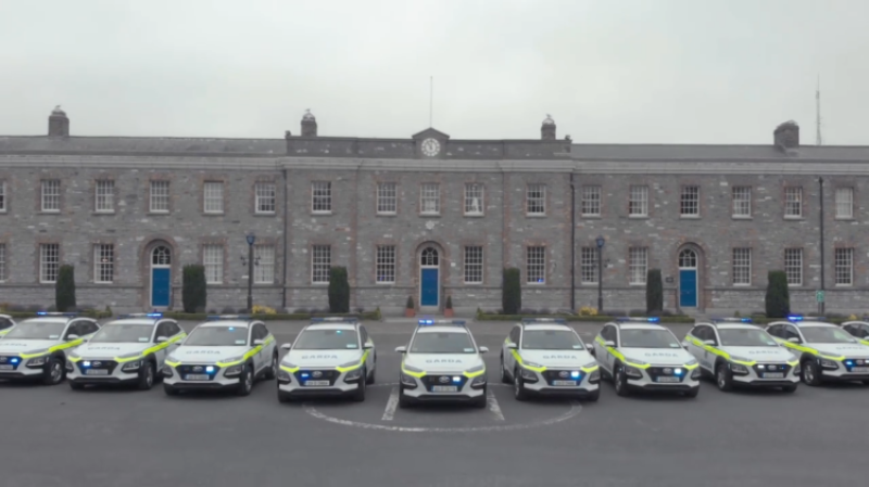 WATCH: Gardaí take delivery of a fleet of 35 brand new squad cars 