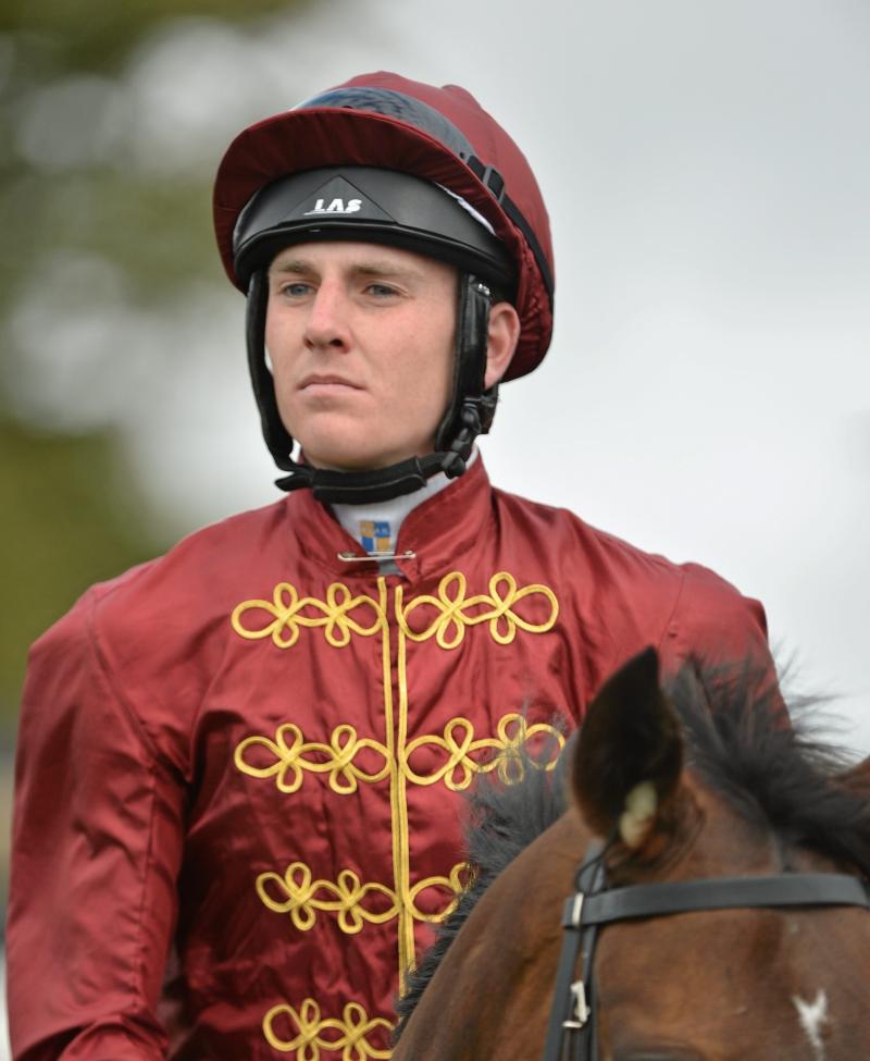 Limerick jockey celebrates stunning Epsom Derby success