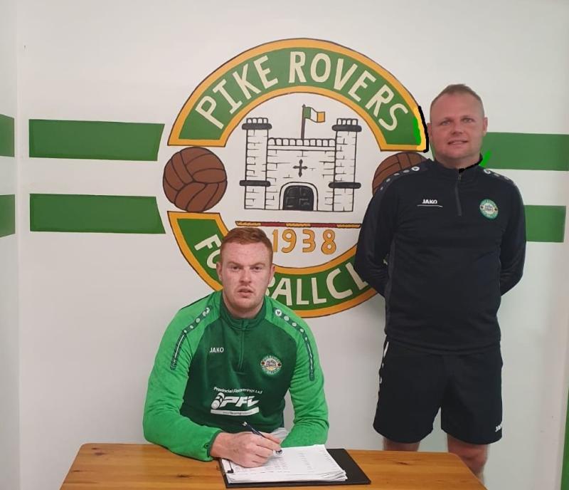 Pike Rovers bolster squad with further big name signing