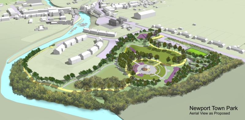 Huge local response to consultation process on Newport Town Park