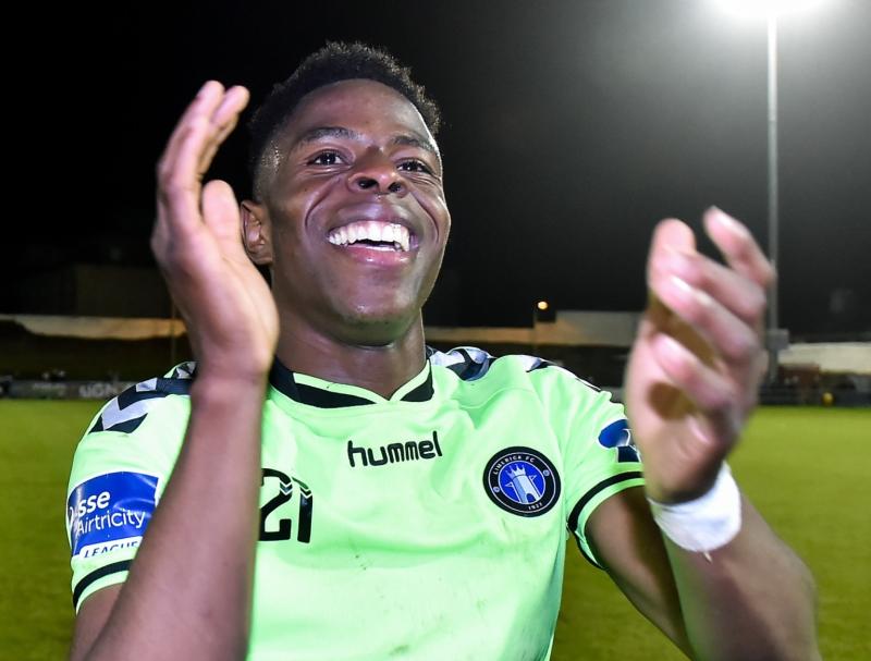 Former Limerick FC star declares for Republic of Ireland