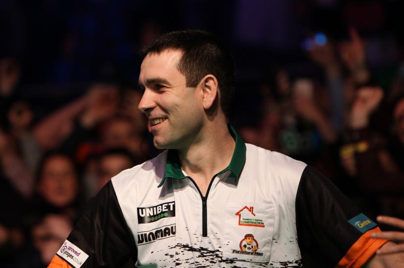 Limerick's William O'Connor competes in PDC Summer Series