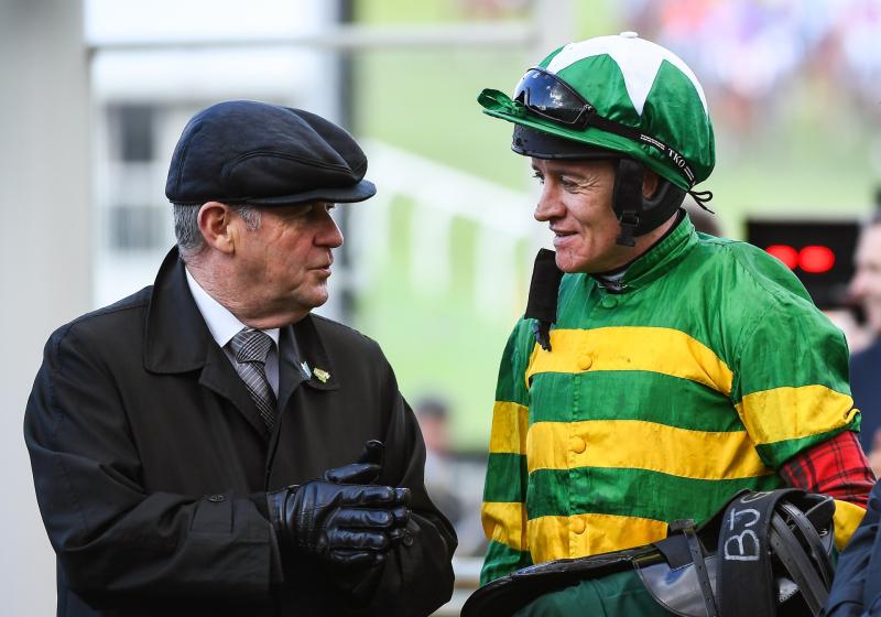 Top jockey  Barry Geraghty