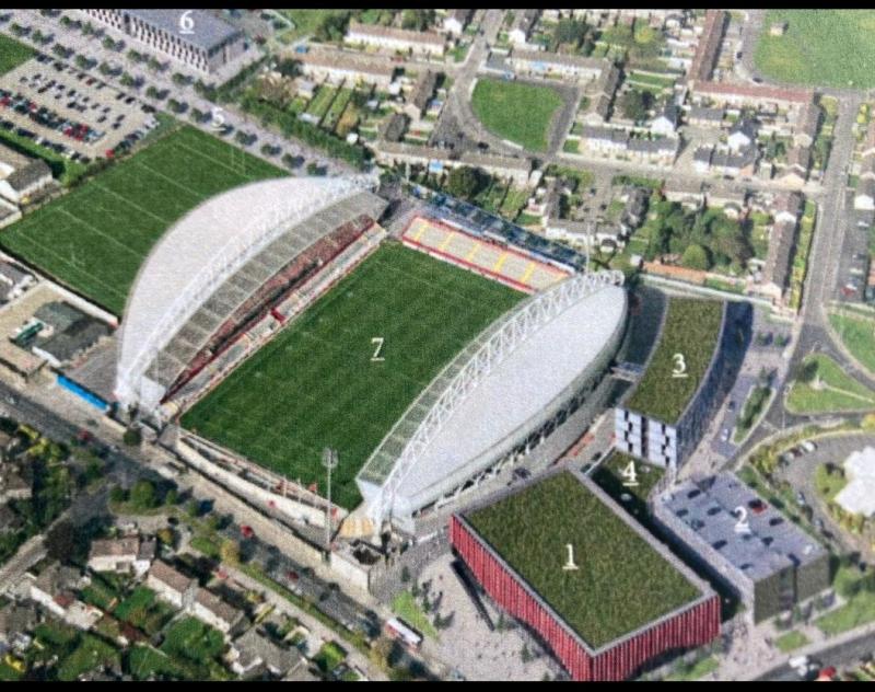 EXCLUSIVE:  A massive €40m development planned for Limerick's Thomond Park