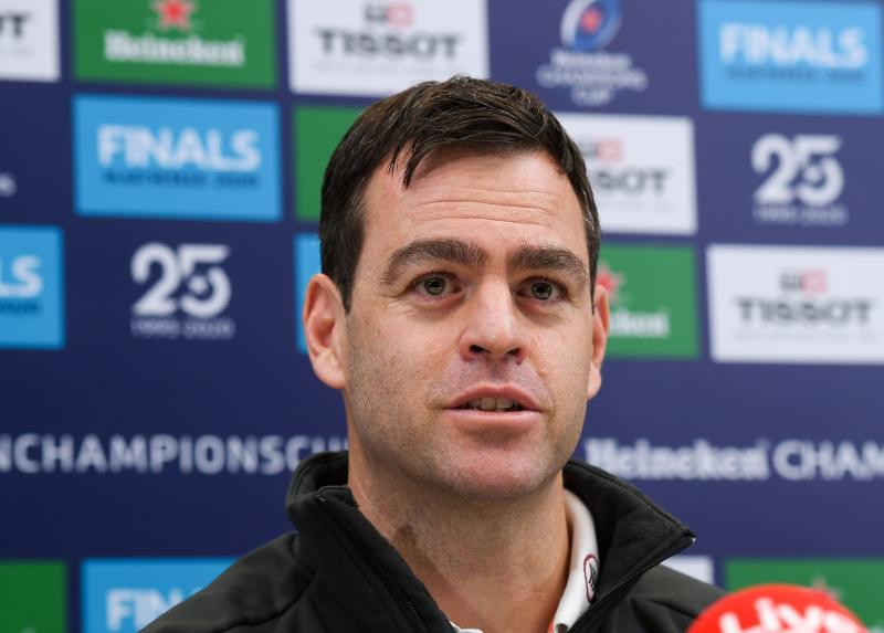 Johann van Graan: "We want to keep the Munster-ness but also add to it"